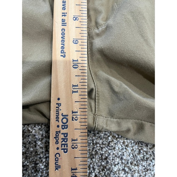 Quiksilver Men's Tan Chino Shorts Size 34 Flat Front Casual Beach Summer - Picture 5 of 13